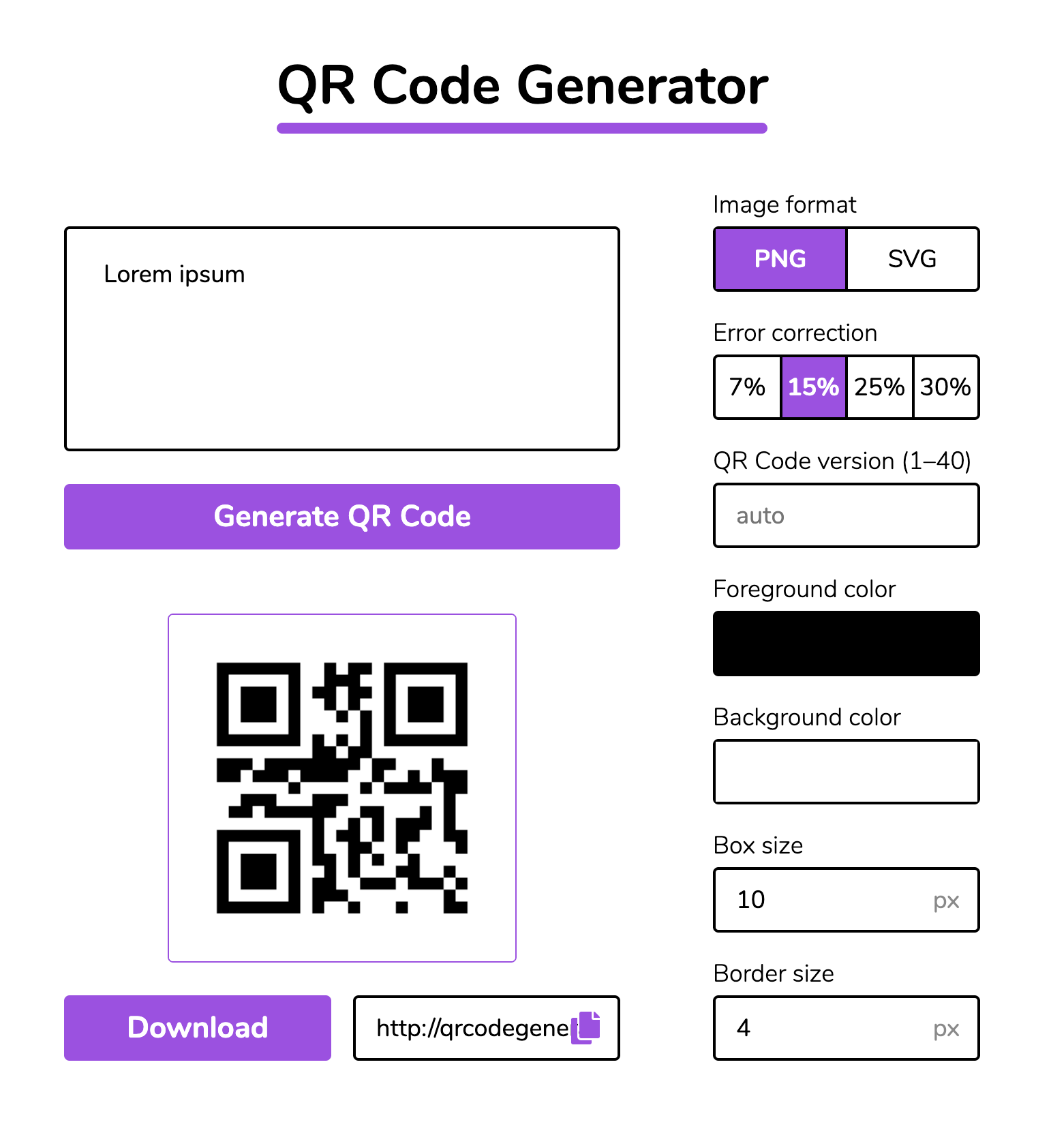 imperium Modish Løfte 3 Self Hosted QR Code Generators from Simple to More Advanced
