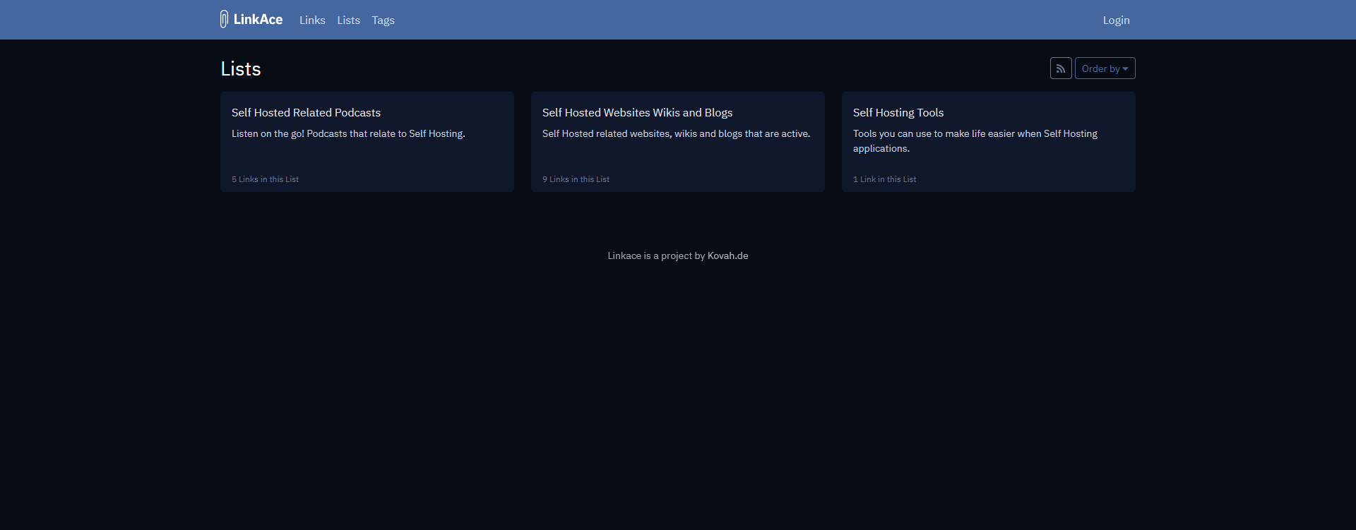 Our New Self Hosted Resource Archive Powered by LinkAce