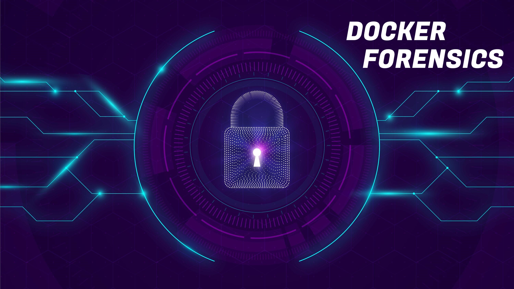 Self Hosted Docker Forensics Security