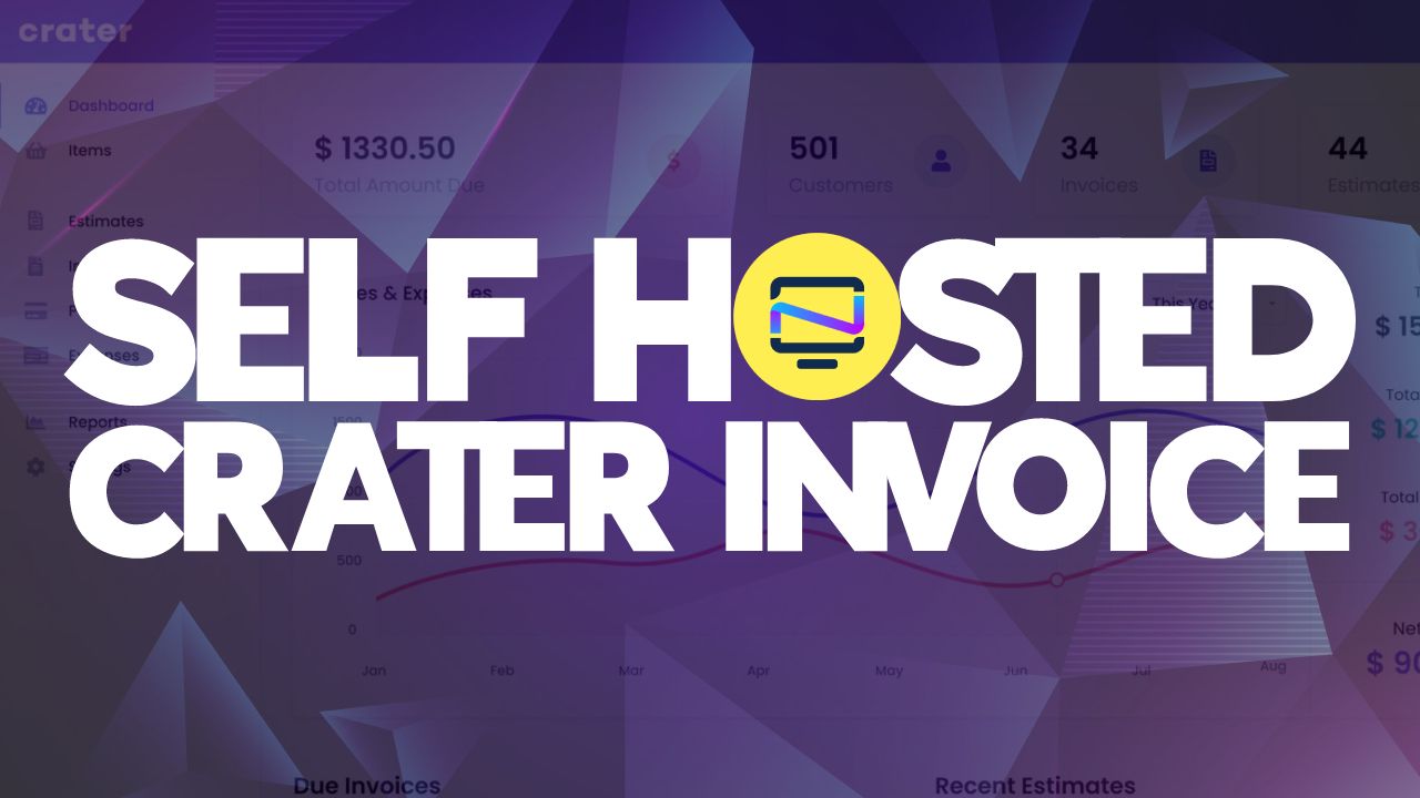 Manage Business Expenses and Invoices with the Self Hosted Crater App