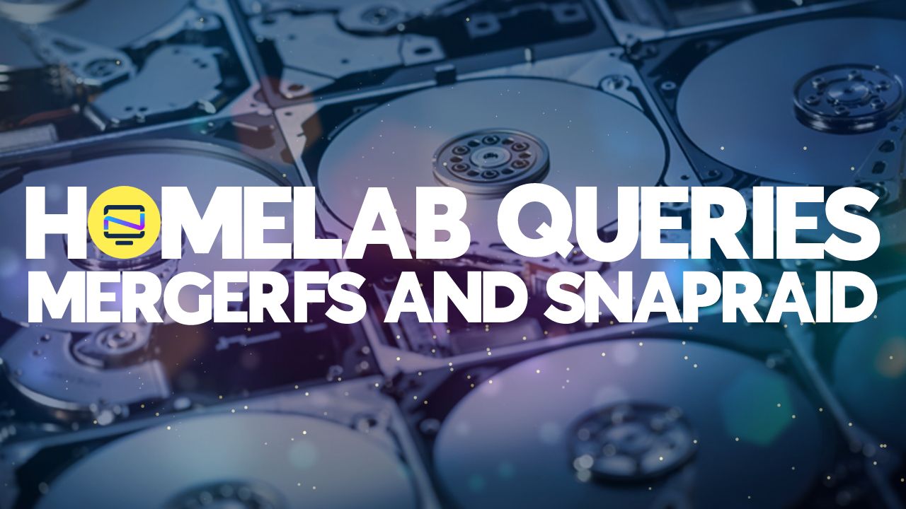 An Intro to MergerFS and SnapRAID