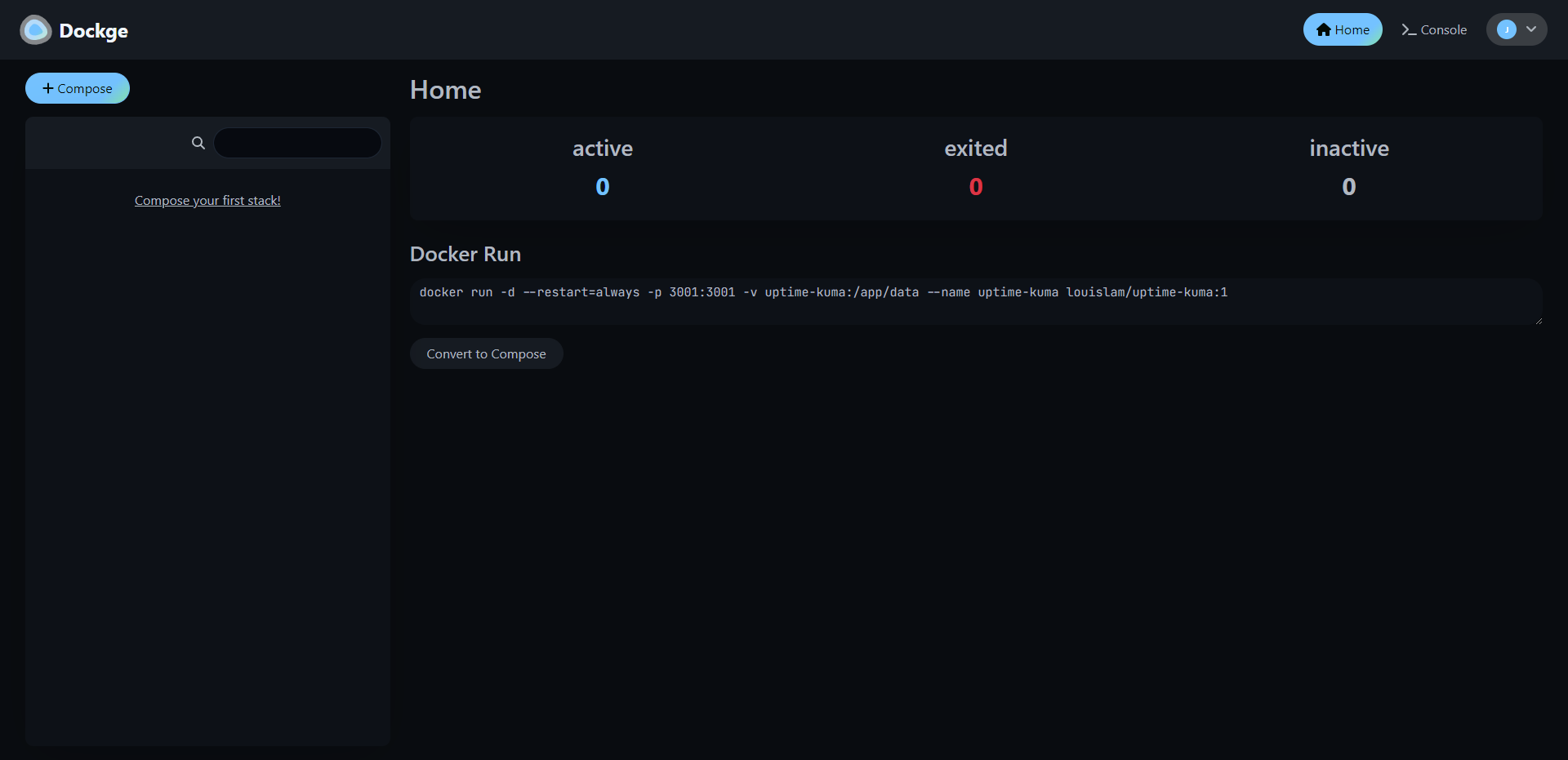 Dockge - A Docker Manager for Self-Hosting Enthusiasts