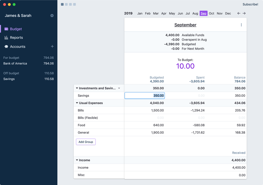 Self Hosted Money, Budgeting & Management