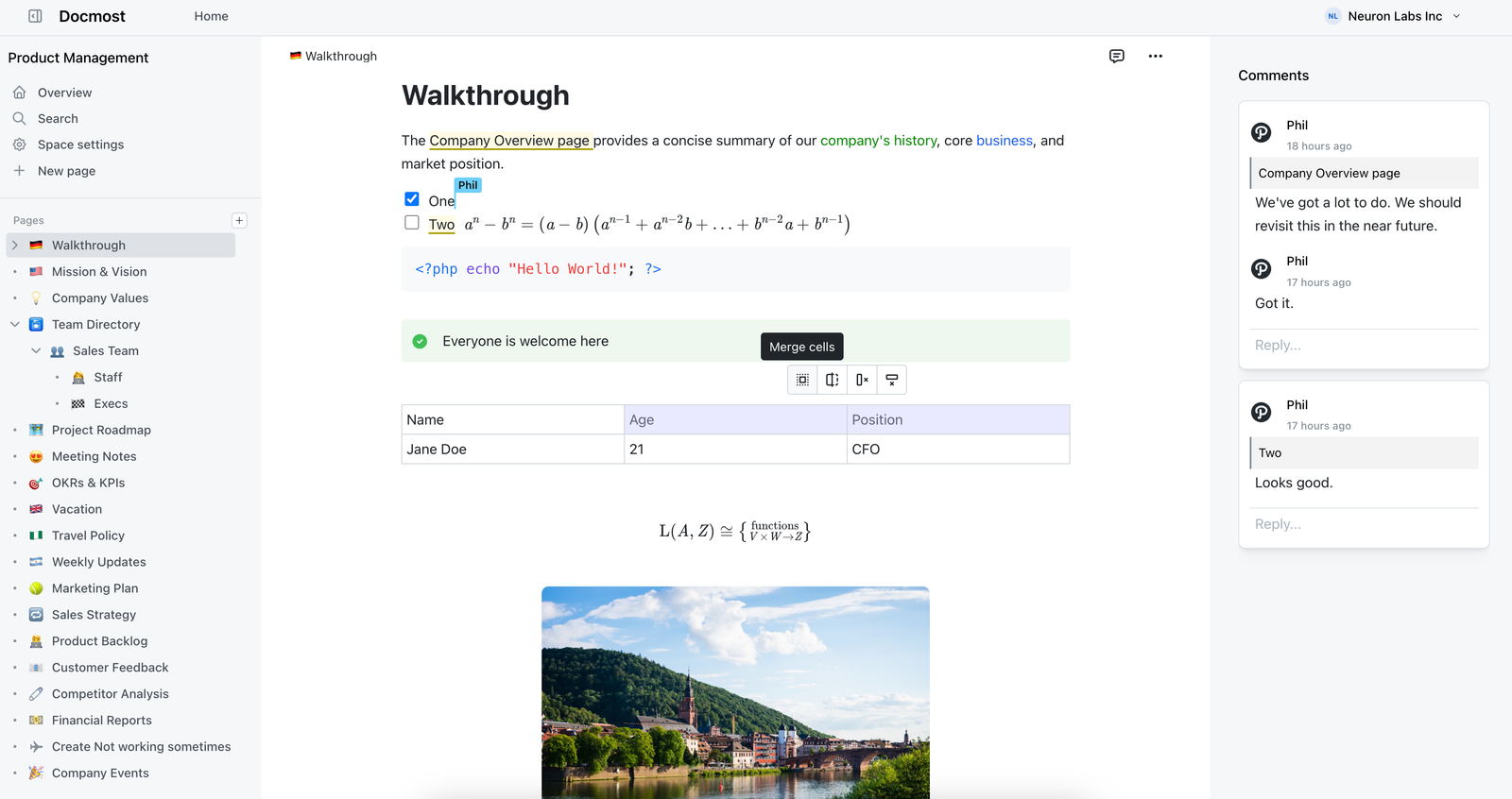 Self Hosted Document Management