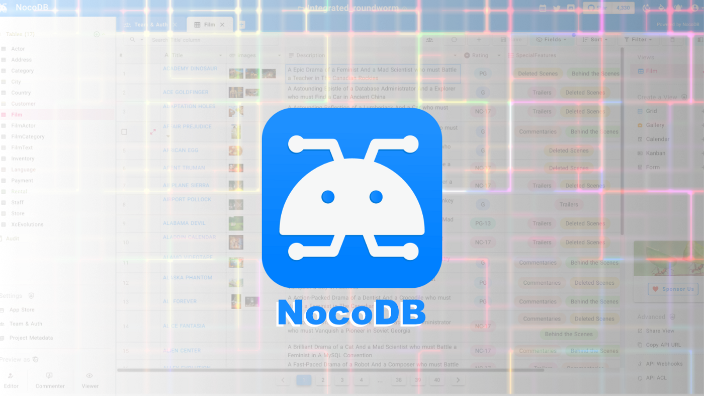 Create a Simple Contact Form with NocoDB and Discord Notifications