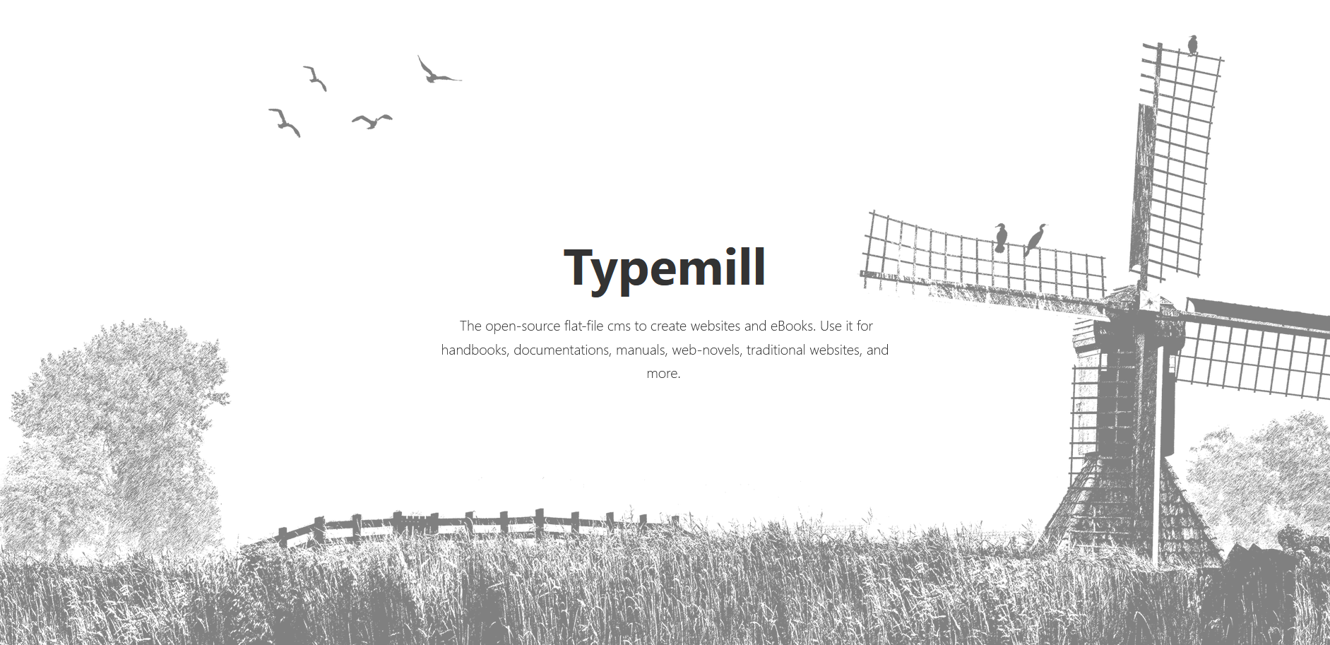 Typemill - The Open Source Flat-File CMS to Create Websites and eBooks
