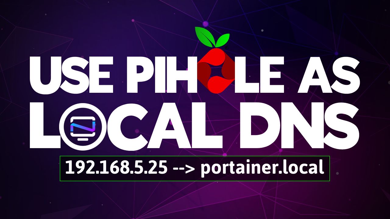 Using PiHole as Local DNS