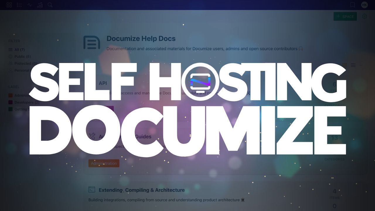 Documize - A Self Hosted Knowledge Base and Document Portal