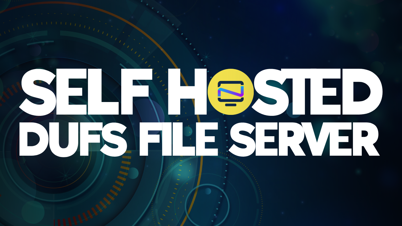 Dufs - A Simple Self Hosted File Server with Awesome Features