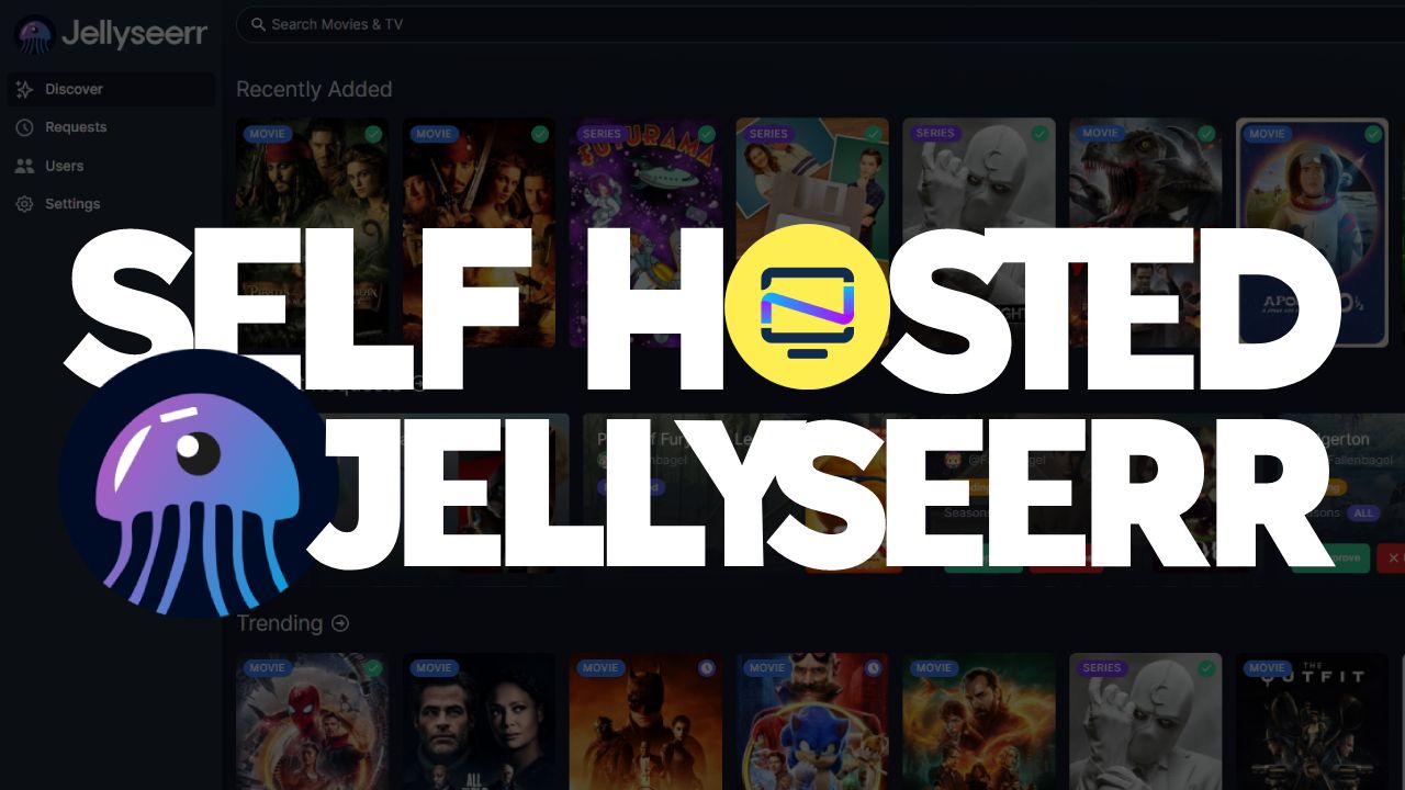 Jellyseerr - Request Management and Media Discovery Tool for the Jellyfin Ecosystem