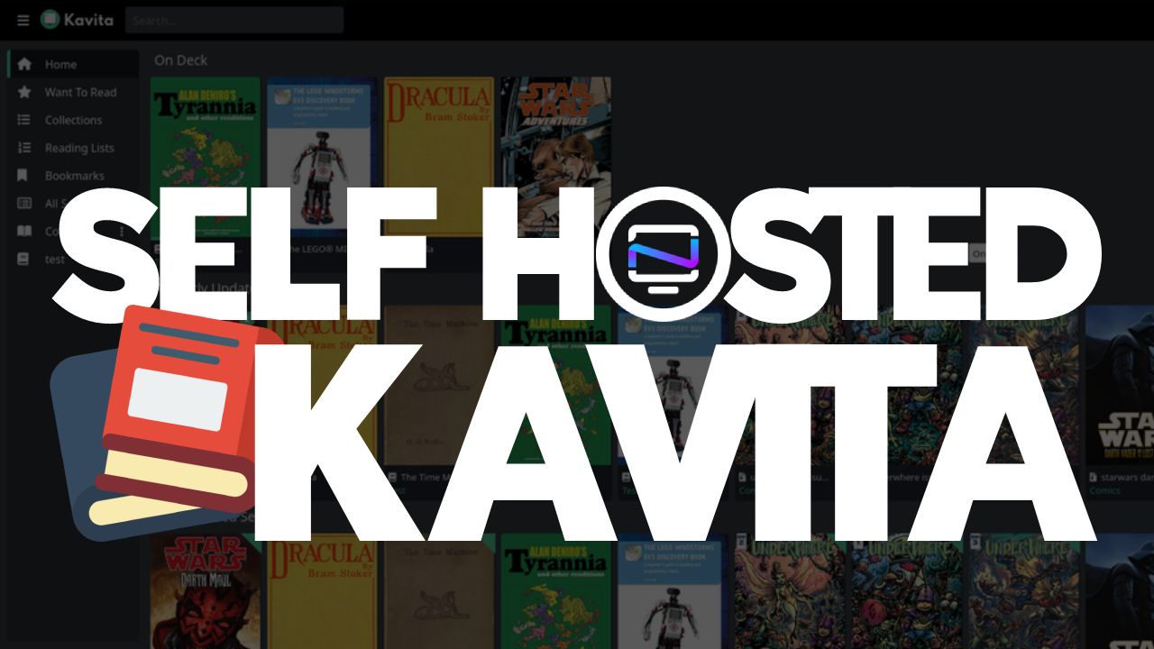 Kavita - Your Rocket Fueled Digital Library That can be Shared with Friends