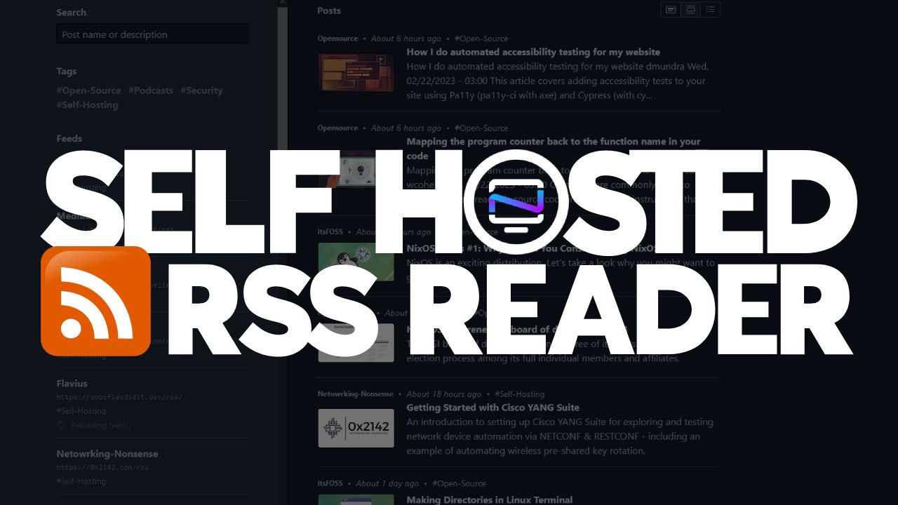 A Self Hosted Twitter Like RSS Reader From the Developer of BookStack
