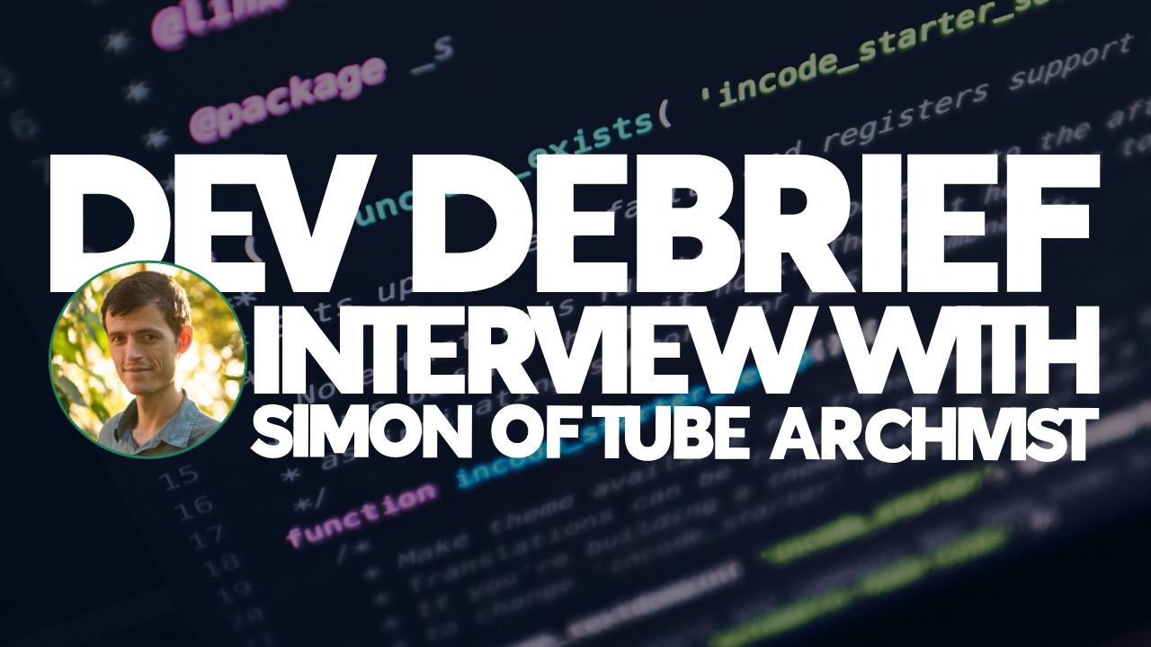 Dev Debrief #2: An Interview With the Developer of Tube Archivist