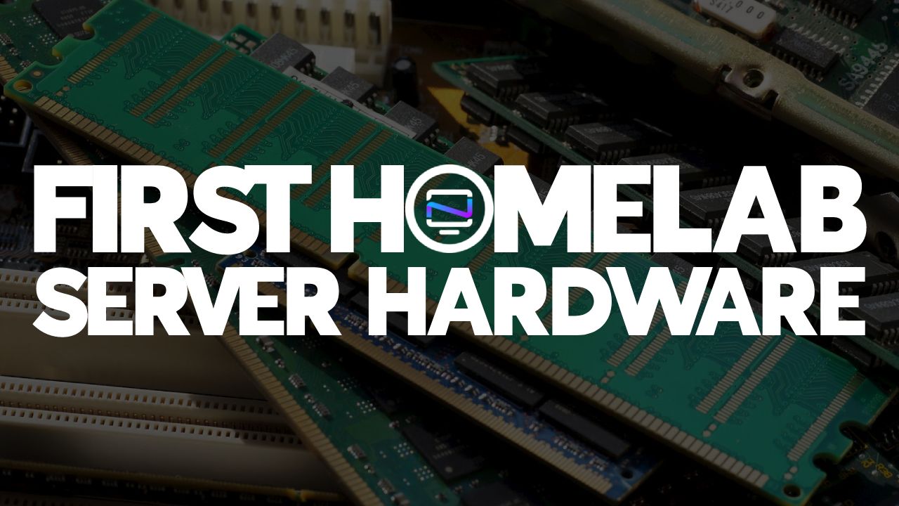 What Hardware to Choose for your First Homelab Server?