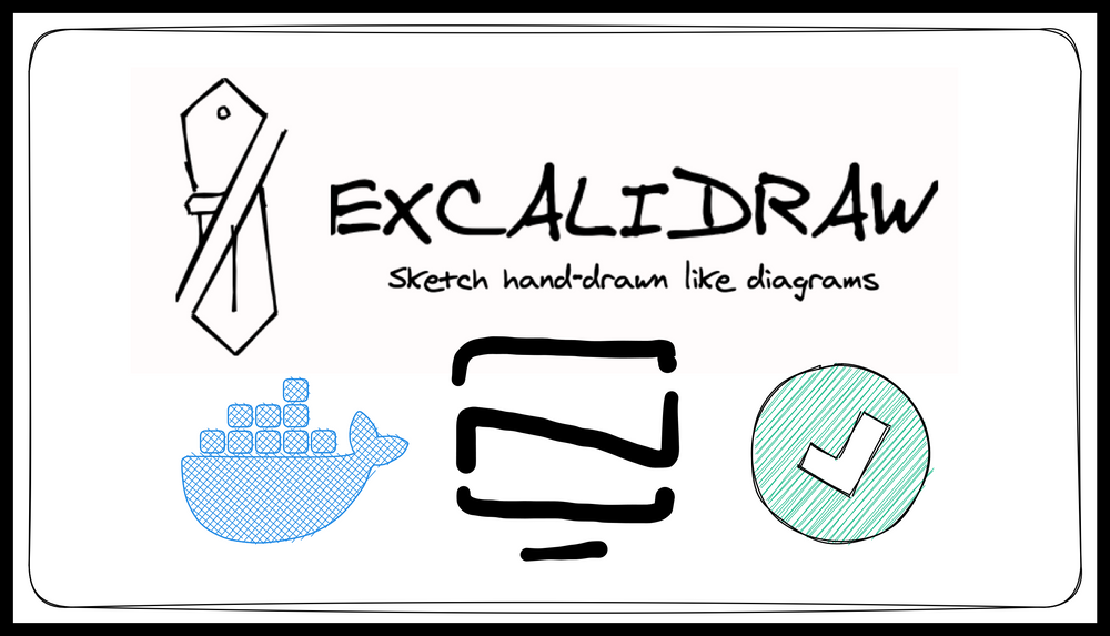 Excalidraw - A Self Hosted Diagram and Drawing Portal