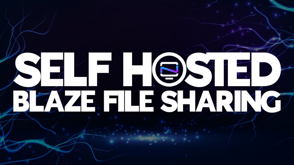 Blaze - A P2P File Sharing Web App