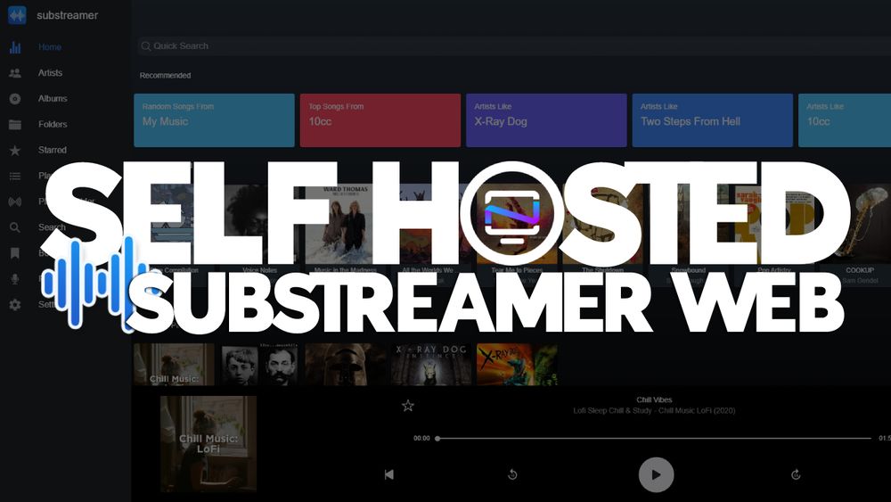 Substreamer - Self Hosted Subsonic API Client