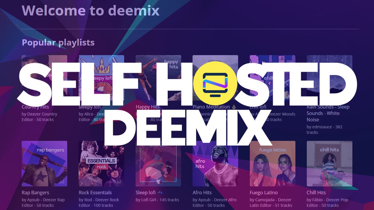 Deemix - Self Hosted Music Acquisition Platform