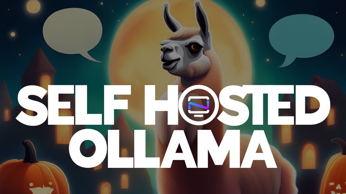 Ollama - Self-Hosted AI Chat with Llama 2, Code Llama and More in Docker