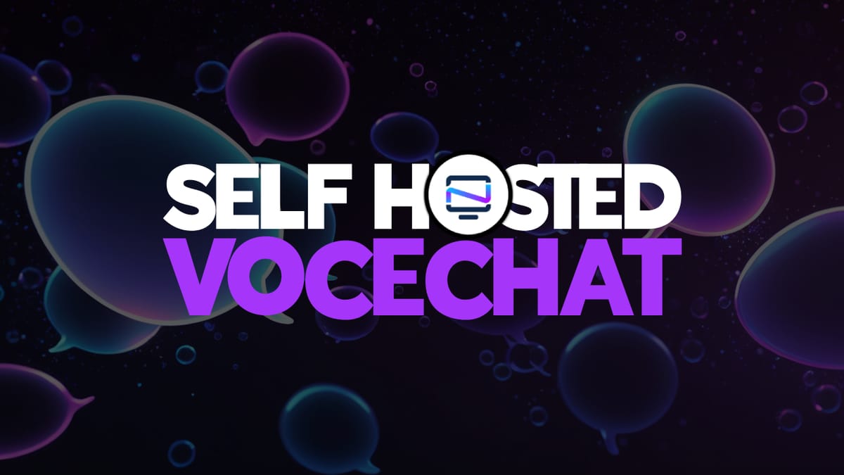 Noted.lol: VoceChat Self-Hosted Chat Built with Rust