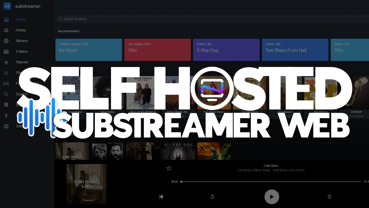 Self Hosted Music Hosting/Streaming - Noted