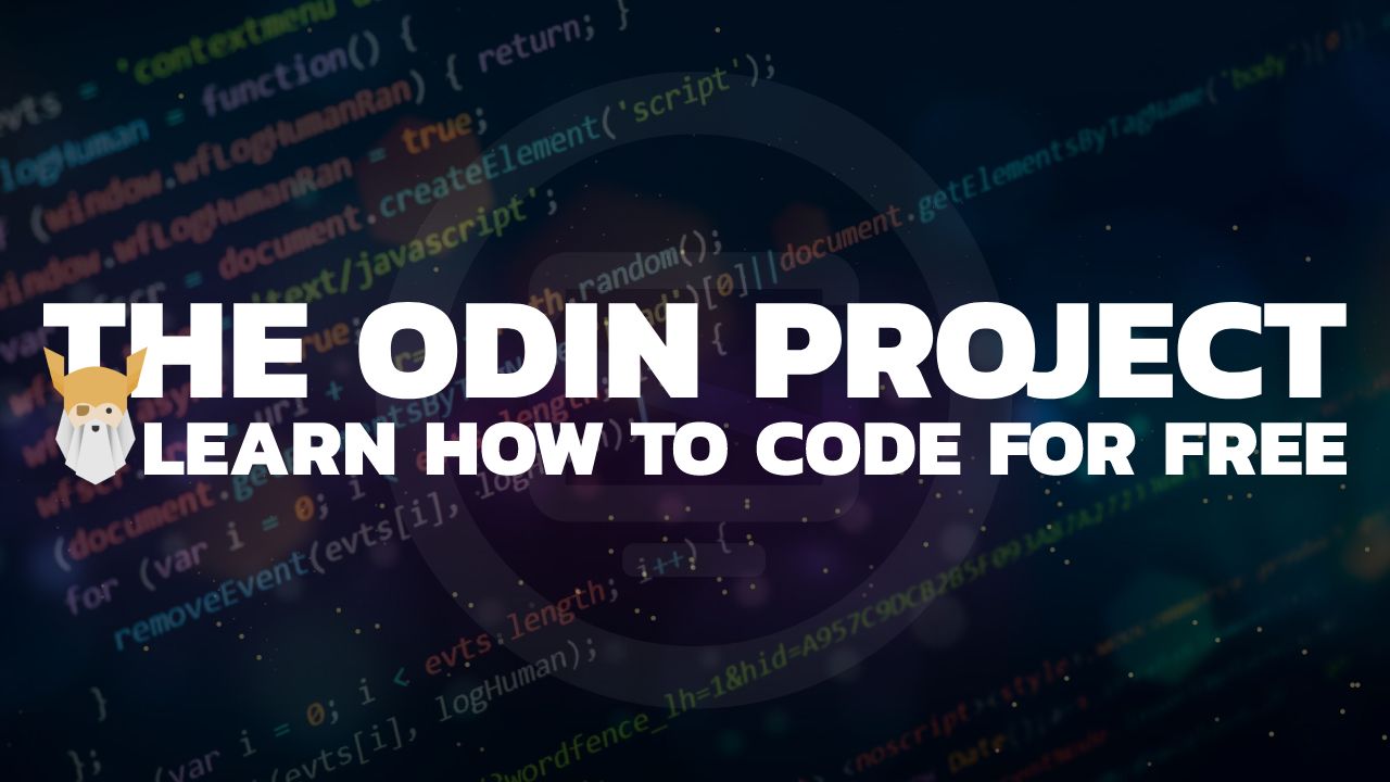 The Free Coding Curriculum That's Changing Lives: The Odin Project