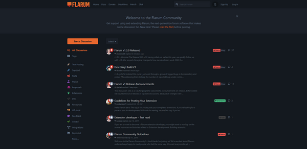 Self Host Your Own Message Board Forum With Flarum