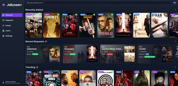 Jellyseerr - Request Management and Media Discovery Tool for the ...
