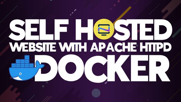 Setup a Basic Website with Apache HTTPD  in Docker