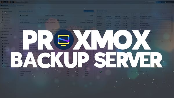 An Intro and Crash Course on Proxmox Backup Server