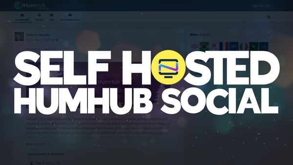 HumHub - Self Hosted Social Platform