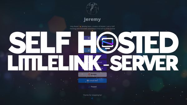 Littlelink-Server - A Self-Hosted Linktree Alternative