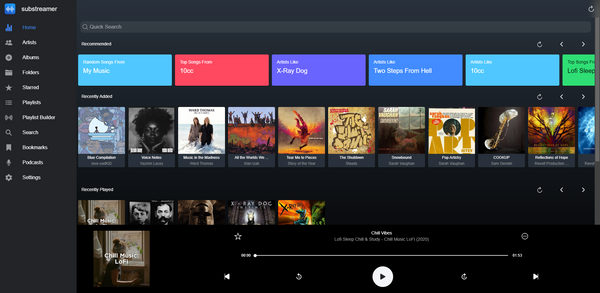 Substreamer - Self Hosted Subsonic API Client