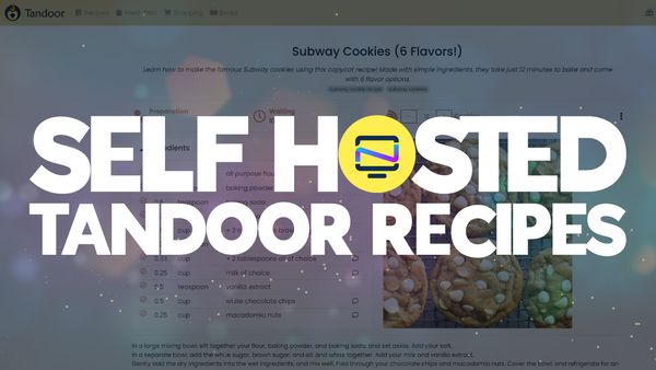 Tandoor Recipes - The Self Hosted Recipe Manager