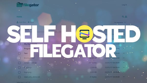 FileGator - Simple Self-Hosted File Server