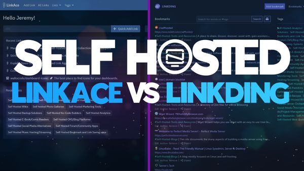 LinkAce vs Linkding - What's the Best Self-Hosted Link Archiving Application?
