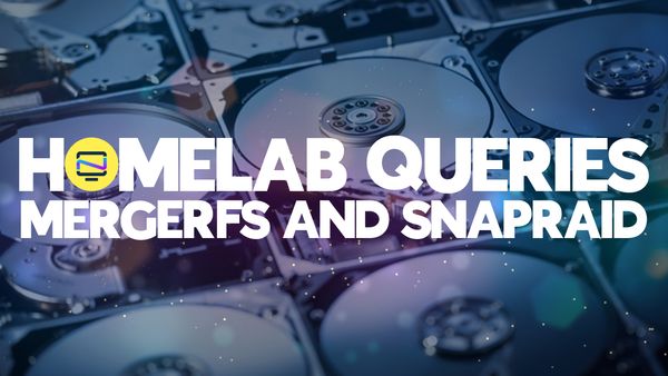 An Intro to MergerFS and SnapRAID