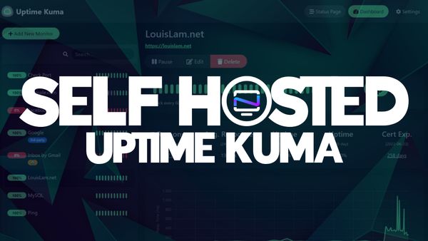 Uptime Kuma: Your Self-Hosted Uptime Monitoring Solution