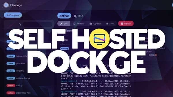 Dockge - A Docker Manager for Self-Hosting Enthusiasts