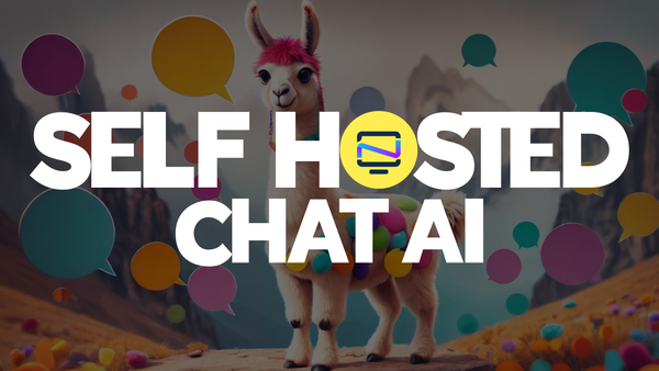 Create your own Self-Hosted Chat AI Server with Ollama and Open WebUI