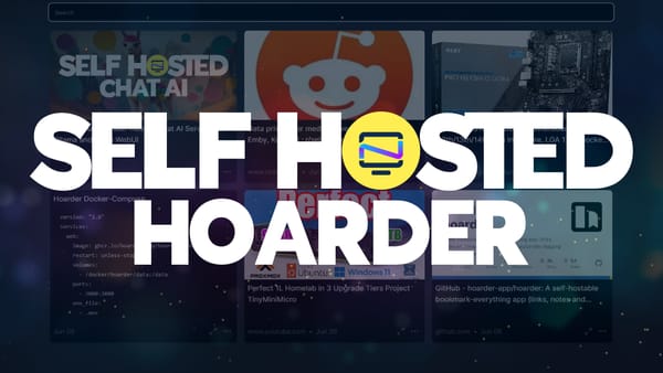 Hoarder - The Ultimate All-In-One Bookmark and Note Taking App