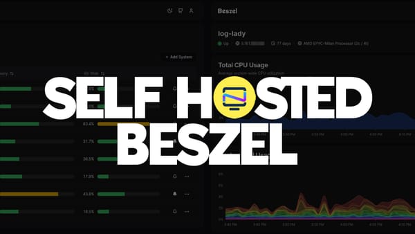 Bezsel: A Lightweight, Self-Hosted, Flexible Server Monitor