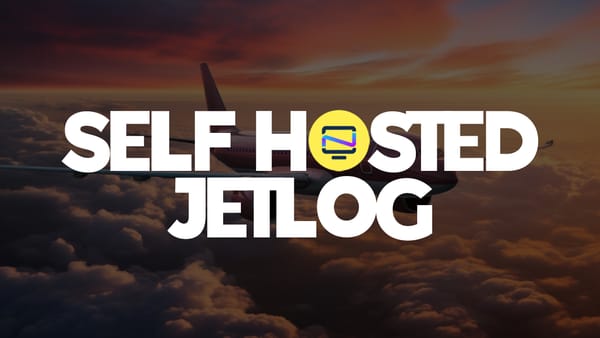 Jetlog - Self-Hosted Personal Flight Tracker and Viewer