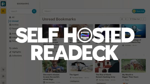 Readeck - Self-Hosted Bookmark and Read it Later App