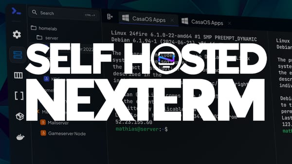 Nexterm - Self-Hosted Web Terminal